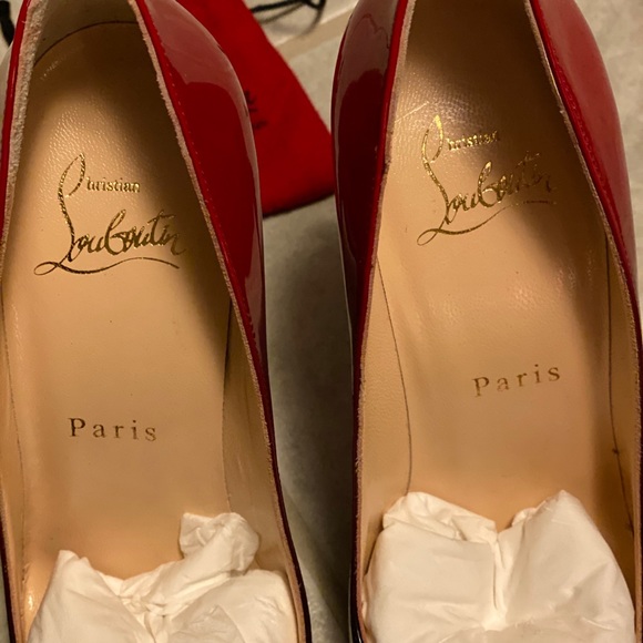 Christian Louboutin Pigalle Follies sz 35 - Picture 4 of 8